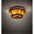 Mica Flush Mount