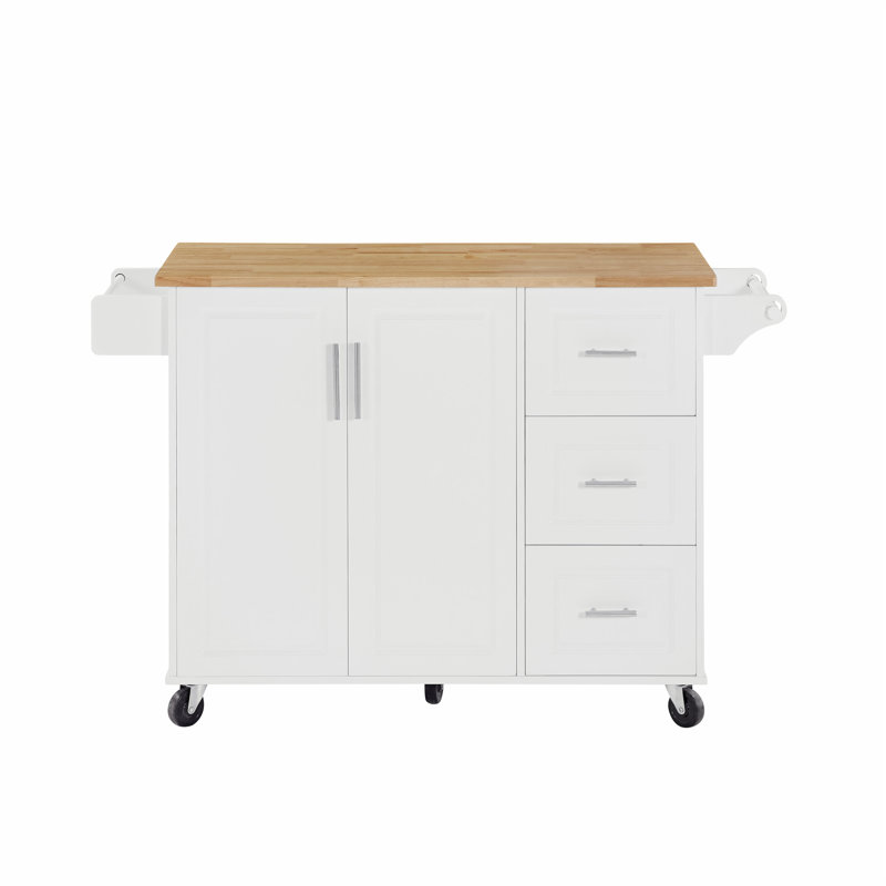 Îlot de cuisine polyvalent avec rangement abondant et design élégant pour les délices culinaires
