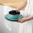 16-Piece Reactive Glazed Stoneware Dinnerware Set, Service For 4-1005241181
