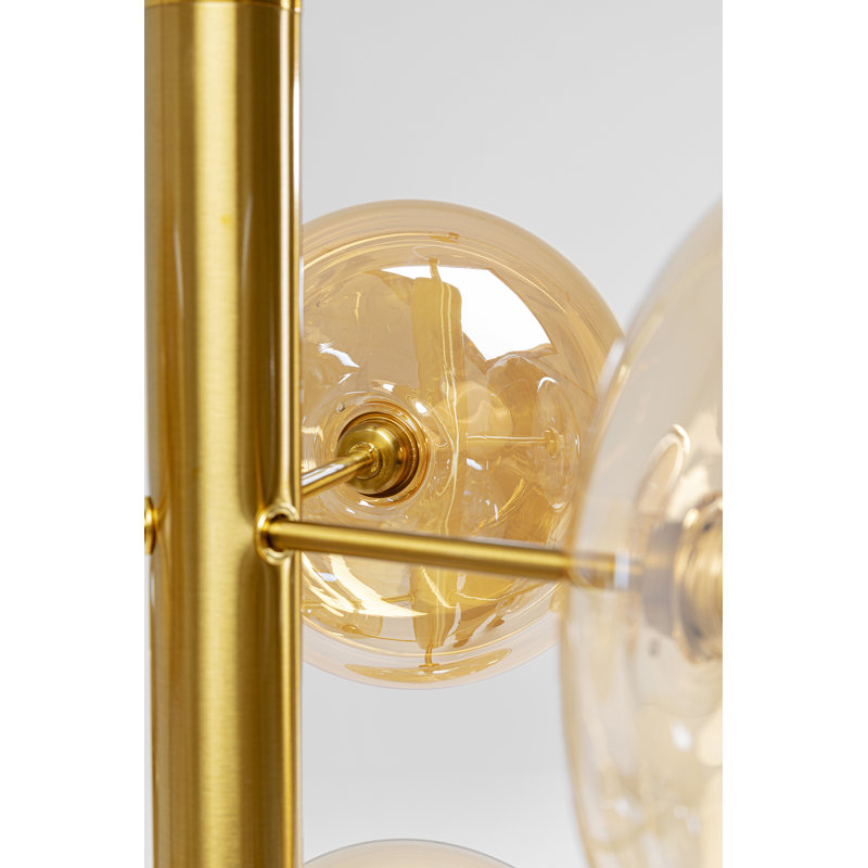 9 - Light Pendant, Gold