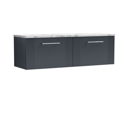 Deco 293.55cm Double Bathroom Vanity Base Only