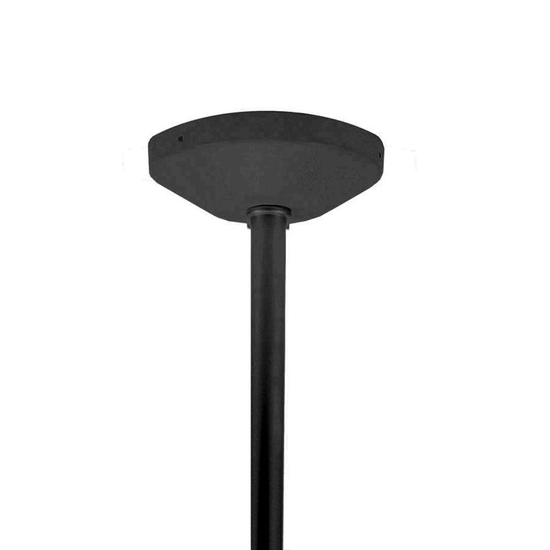 Pendant Canopy, Black, 12" L
