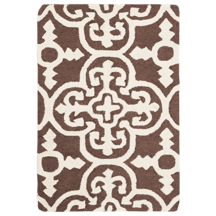 Cambridge Hand Tufted Wool Geometric Rug