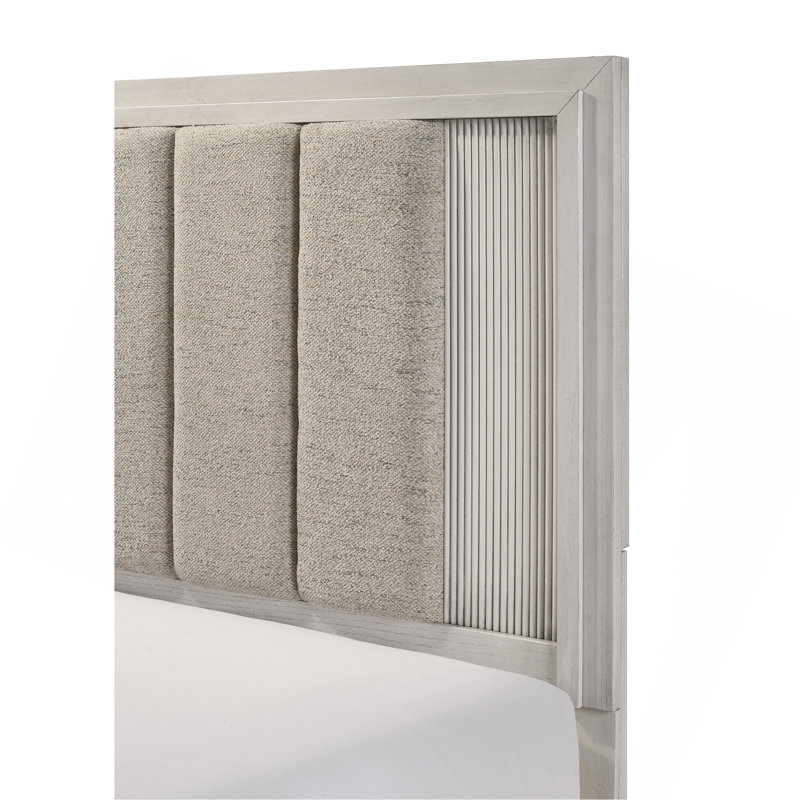 Mobilier de chambre à coucher 1pc, Grand lit