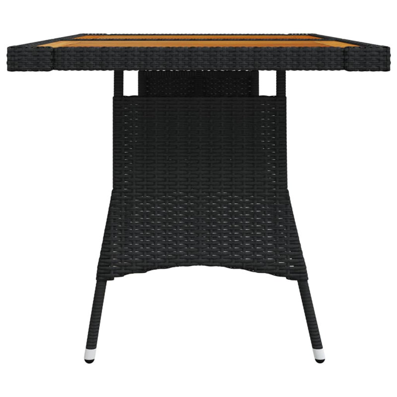 Aces Dining Table, Black