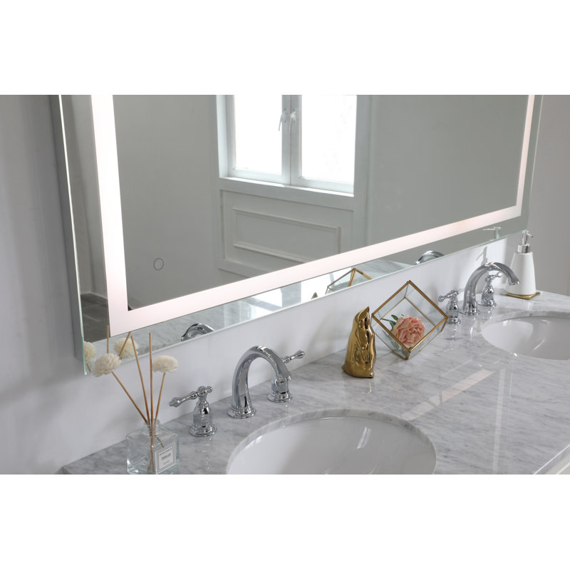 Miroir de salle de bain Scoles, 60 po x 36 po