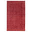 Tapis rouge foncé à transition de couleur 5 pi 11 po x 9 pi 10 po