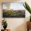 «Springtime In Vetheuil», 1880, reproduction d'art sur toile-92523973-92523974