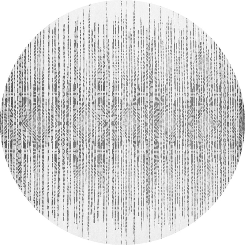 Wiarda Performance Abstract Indoor Rug, Round 6'