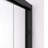 44-48"x72" Aluminum Frame Double Sliding Shower Door,Bypass Bathroom Sliding Door with Premium 5/16" (8mm) Clear Tempered Glass, Black Hardware Sliding Glass Shower Enclosure,Matte Black Finished