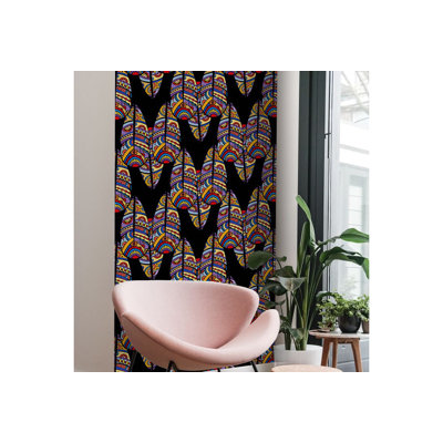 Antwone 1.52m x 1.04m Matte Mural