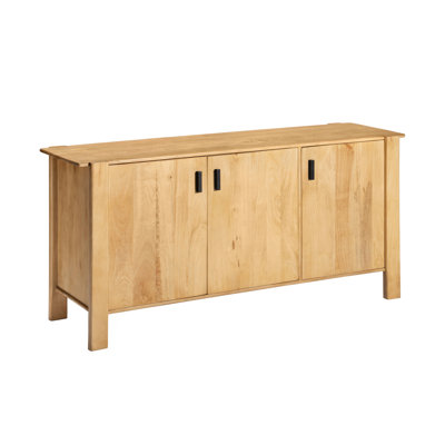Zala Solid Wood Sideboard