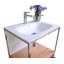 Ensemble de meuble-lavabo simple mural 24 "avec miroir Tory