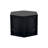 Hexagonal Coffee Table Side Table Nightstand-1128620504