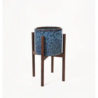 Heitz Ceramic Pot Planter
