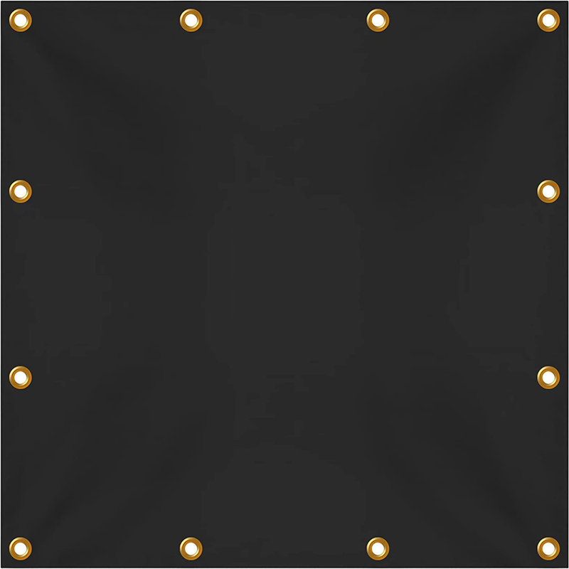 Bâche robuste et imperméable multi-usage, bâche de protection extérieure avec renfort et résistant aux rayons UV