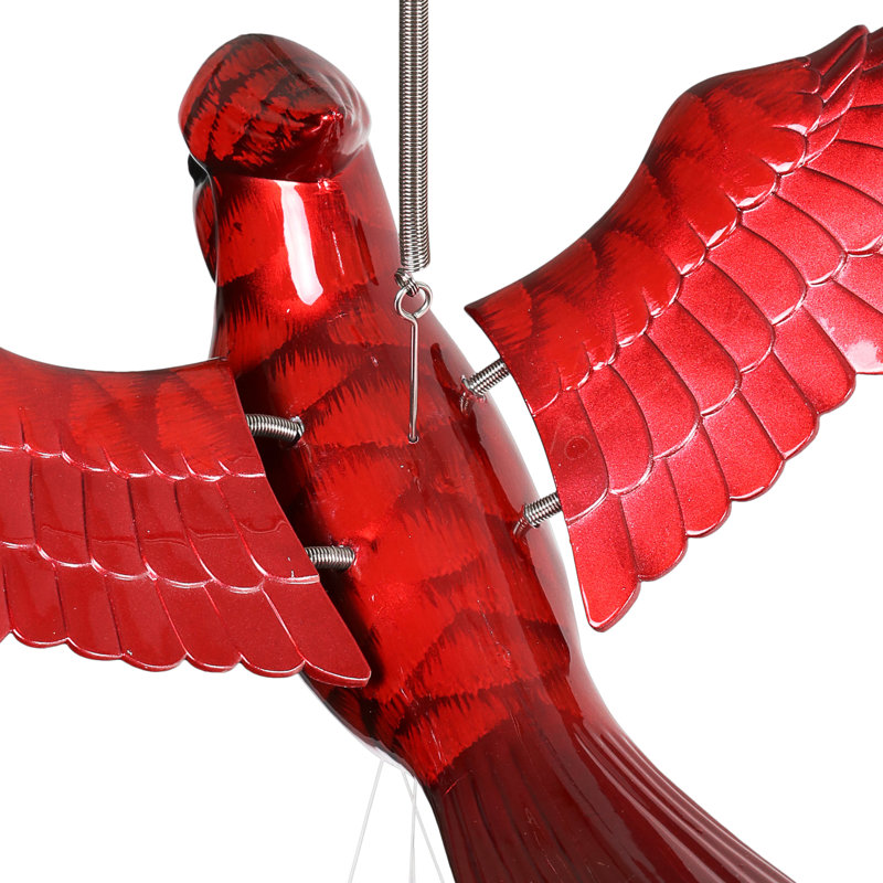 Carillon Exhart Large WindyWings Cardinal