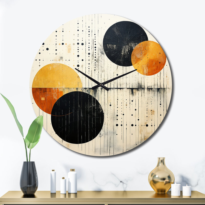 Horloge murale Degenhard, Très grand
