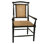 Colonial Solid Wood Arm Chair