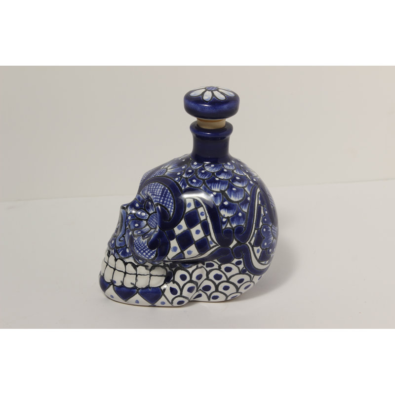 Bouteille de liqueur en céramique 16 oz Talavera