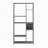 Metal Bookcase Room Divider