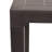 Dorthula 31.25" Polypropylene Square Dining Table