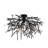 36" Wide Thicket Chandelier