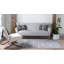 Tapis contemporain Clidy couleur pierre-99689579