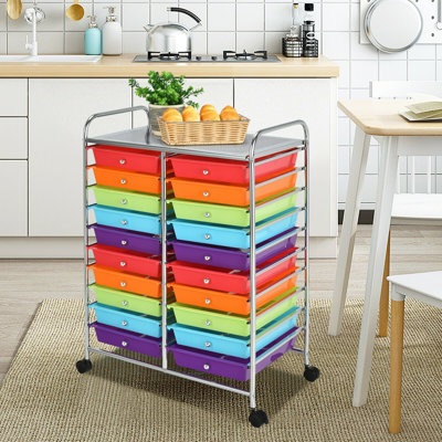 Perao 20 Drawer Storage Chest