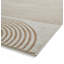 Apollo Modern Swirl Metallic Rug Bronze/Grey-93557128