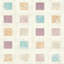 Tapis beige / bleu / mauve en polyester tissé à la machine Mcentee-1349461010