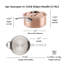 1.5qt Covered Saucepan (16cm)-896520587