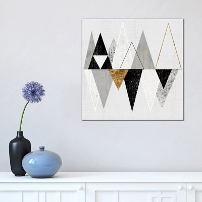 Range II 1 Piece Wrapped Canvas Painting