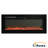 Rayva Classic Built-in or Wall-Mounted Direct Vent Electric Fireplace Insert-706283962