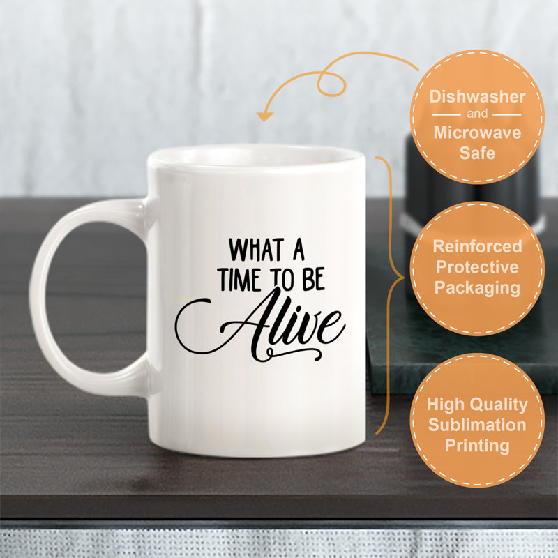 Polypropylene Plastic Coffee Mug