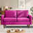 Velours aubergine sélectionné