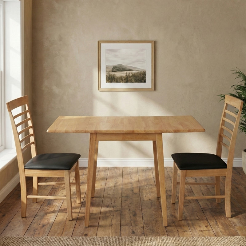 Sweden Solid Wood Oak Dining Table