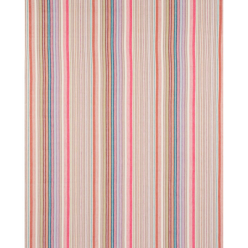 Tissu à rayures Schumacher x A Rhum, Macaron