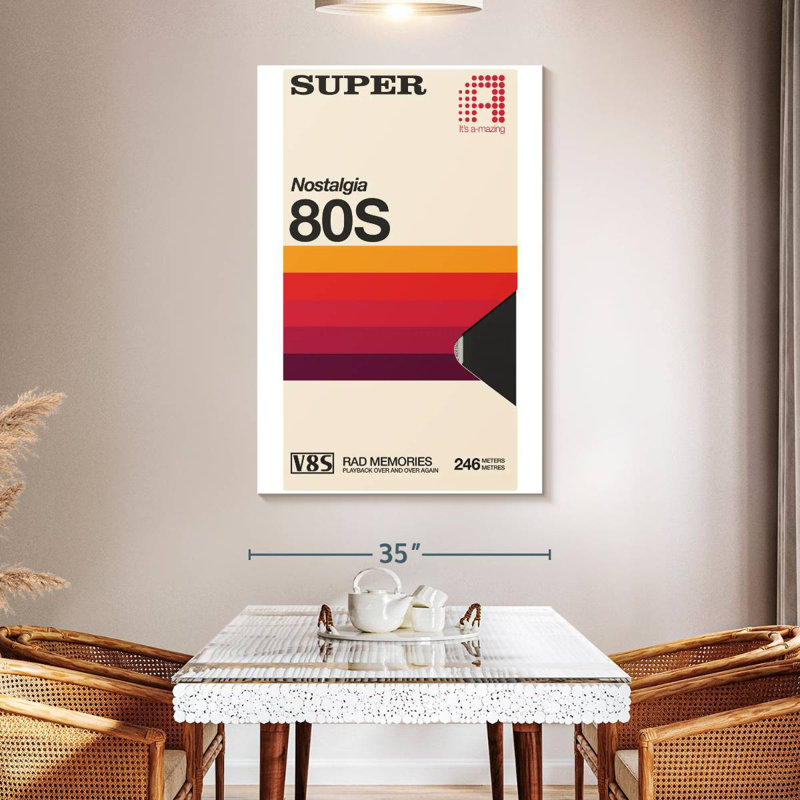Keiraleigh Super Tape, 51" H x 34" W