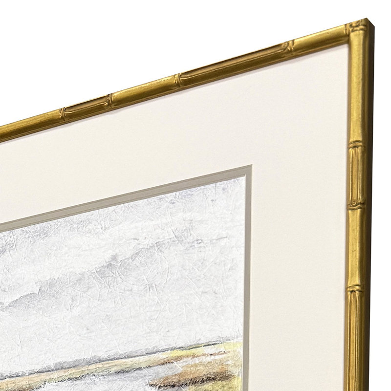 «Echoes of the Marsh», art encadré
