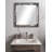 Umstead Solid Wood Flat Wall Mirror-482661701-482661704