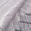 Tapis gris en polyester tissé à la machine Debraa-1065375232
