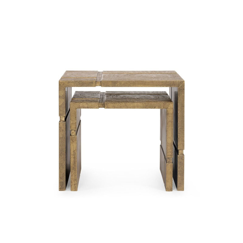 Hollis Nesting End Table