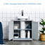 Meuble-lavabo, armoire de rangement sous le lavabo