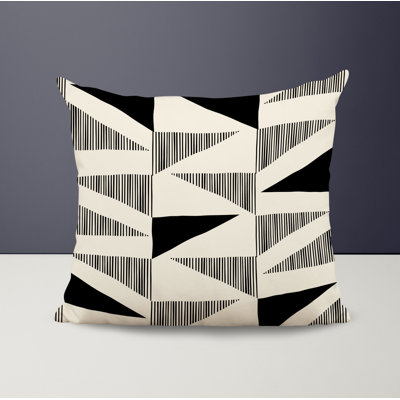 Chamu Polyester Throw Square Indoor/Outdoor Throw