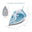 Swan with Ceramic, ProSteam Technology, Anti-Calc, Anti-Drip, Adjustable Temperature Dial and 360 Degree Swivel Cord, Non Stick Soleplate Iron / Garment Steamer Accessory-129075666-129075671
