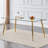 Bartlesville Metal Base Dining Table-290234717-274350823