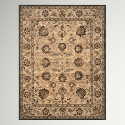 Tapis oriental en laine touffeté à la main Armintha