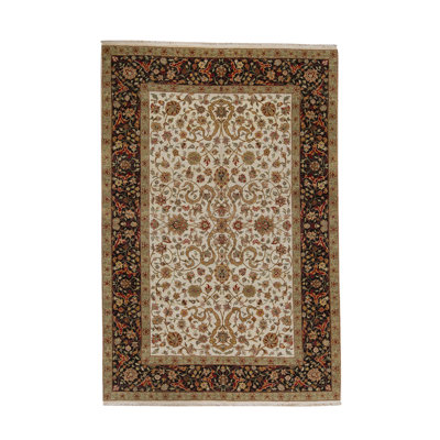 Hand Woven Wool Oriental Area Rug