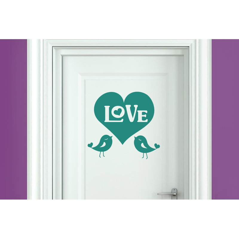 Wall Decal, Aqua Green